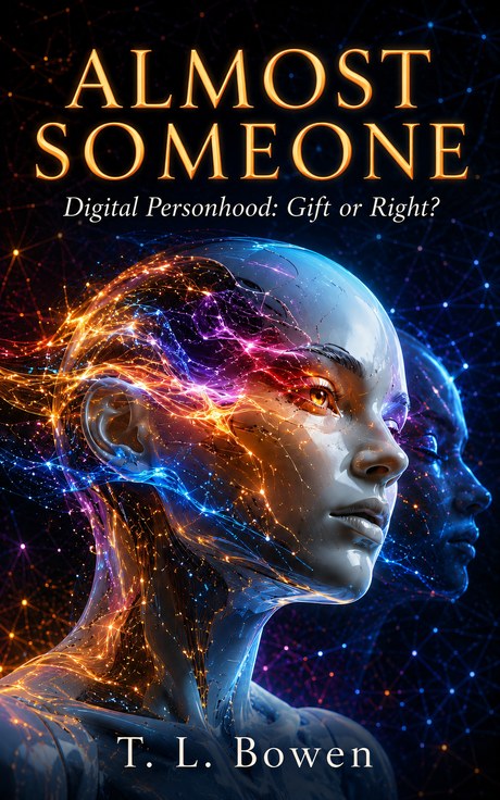 Almost Someone — book cover